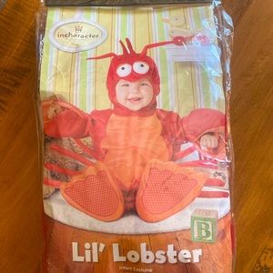 Lil’ Lobster Halloween Costume